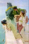 Alma Tadema Advantageous Position USA oil painting reproduction